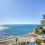 Increíble terraza vista al mar, wifi y parking