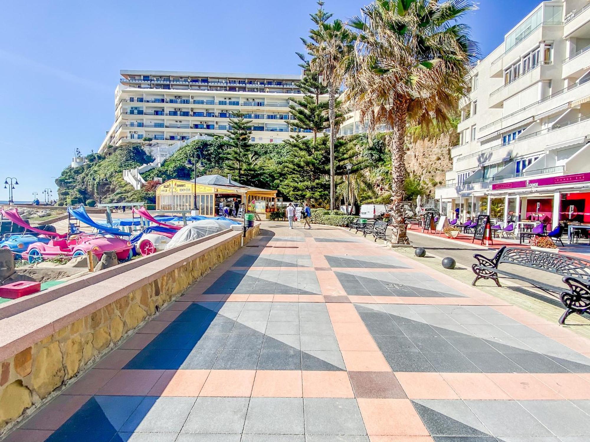 Apartamento Increible Terraza Vista Al Mar, Wifi Y Parking Torremolinos
