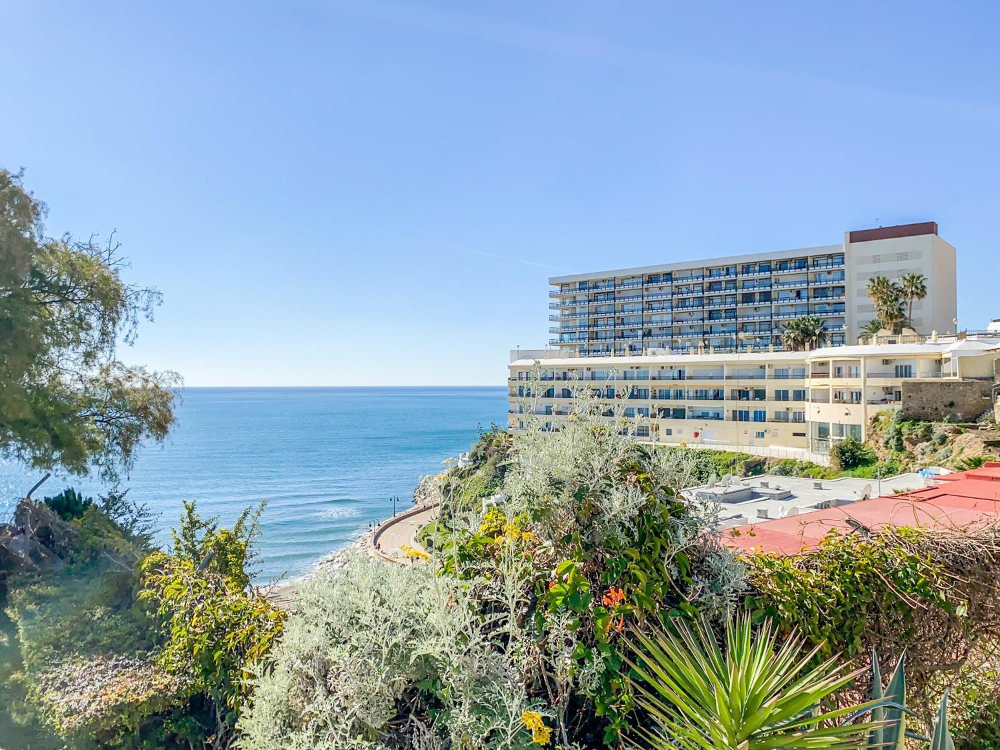 Increible Terraza Vista Al Mar, Wifi Y Parking Apartamento