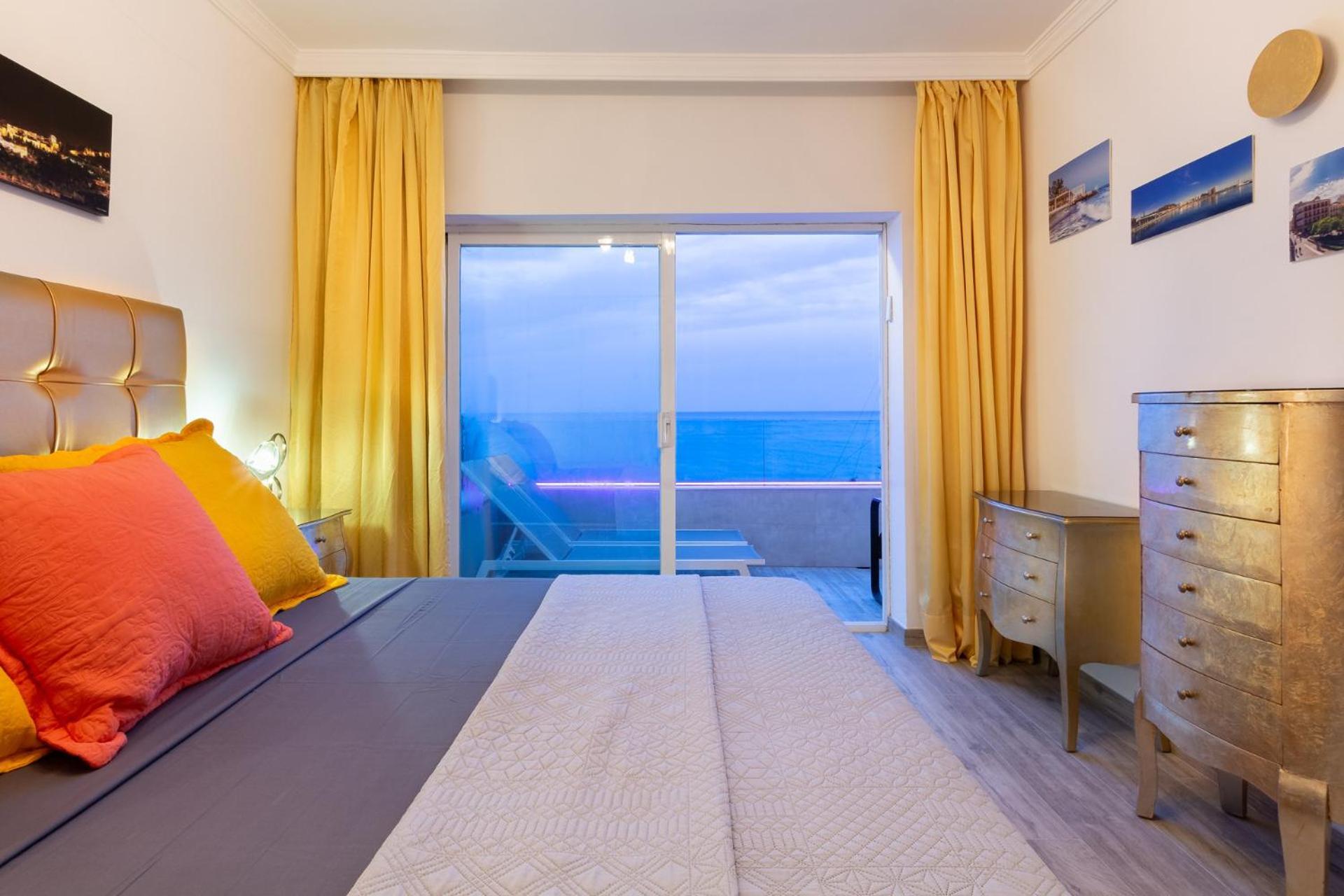 Apartamento Increible Terraza Vista Al Mar, Wifi Y Parking